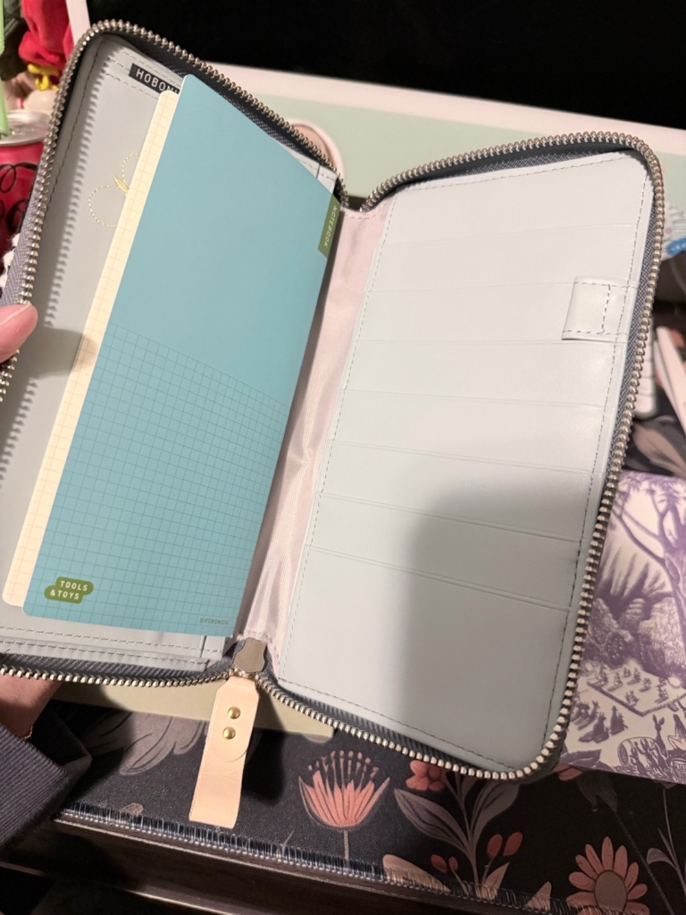 Hobonichi Minä Perhonen pieces (weeks mix) weeks cover - Picture 3 of 6
